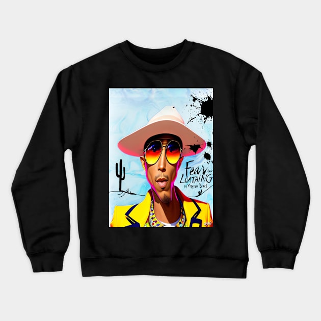 Fear and Loathing in Virginia Beach Crewneck Sweatshirt by Esoteric Fresh 